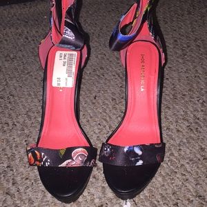 Sandal heels